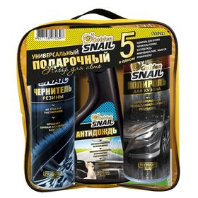 Набор подарочный Golden Snail, универсальный, Экстерьер 'Блеск кузова' GS5219, микс Бишкек Набор подарочный Golden Snail, универсальный, Экстерьер 'Блеск кузова' GS5219, микс Ош