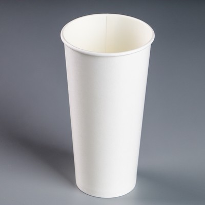 Стакан "Белый" 500 мл, для холодных напитков, диаметр 90 мм - Фото 1