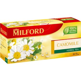 

Чай Milford ромашка, 20*1,5 г