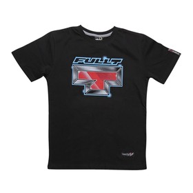 

Футболка FullT T-Iron, размер XL, цвет черный-синий-красный
