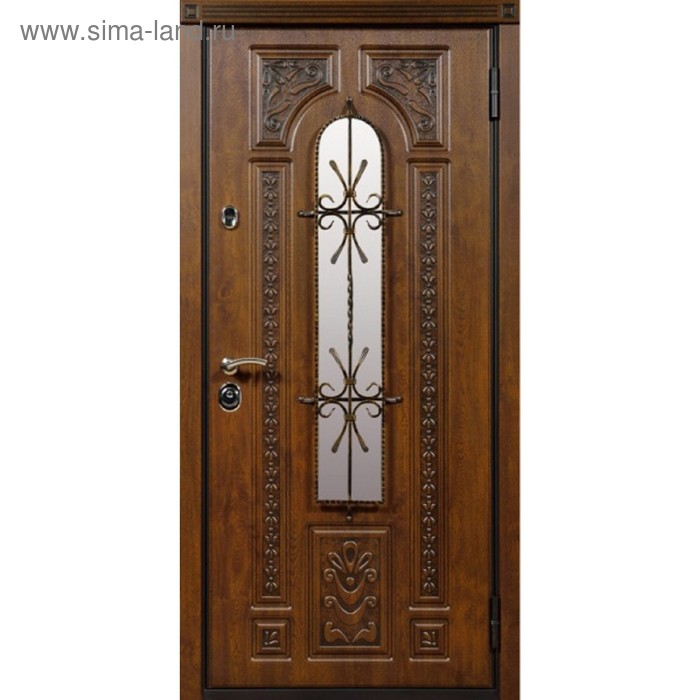 Входная дверь «Лацио 2», 2050 × 860 мм, левая дверь входная металлическая стелла 860 мм левая