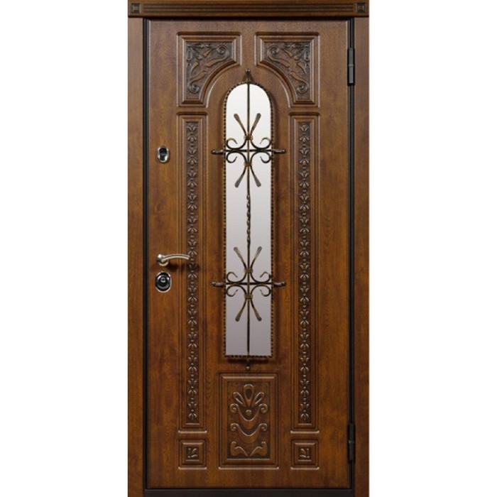 Входная дверь «Лацио 2», 2050 × 860 мм, правая