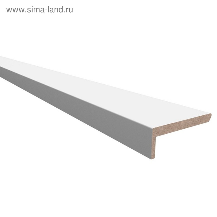 

Наличник телескопический, 2150 × 70 × 10 мм, цвет эмаль белая