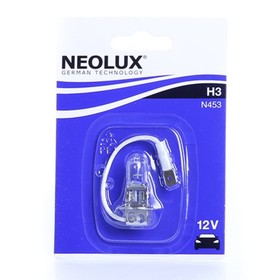 

Лампа автомобильная NEOLUX, H3, 12 В, 55 Вт, N453-01B