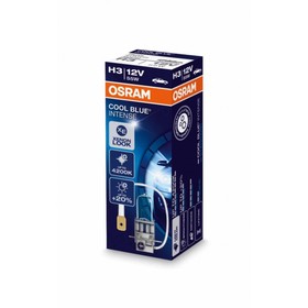 

Лампа автомобильная Osram Cool Blue Intense, H3, 12 В, 55 Вт, 64151CBI