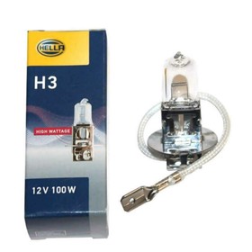 

Лампа автомобильная Hella Rally, H3, 12 В, 100 Вт, 8GH 002 090-153
