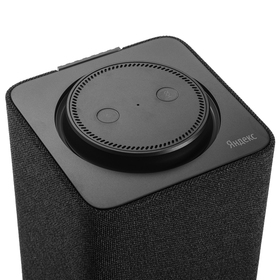 

Умная колонка "Яндекс.Станция", голосовой помощник Алиса, 50 Вт, Wi-Fi, BT 4.1, HDMI, черная