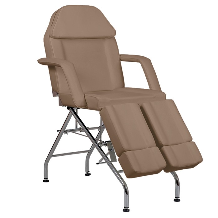 Педикюрное кресло, SD-3562, механика, цвет светло-коричневый педикюрное кресло sd 3562 механика цвет слоновая кость