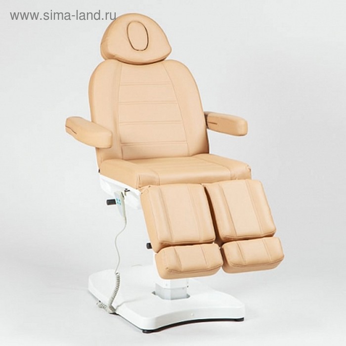 Педикюрное кресло, SD-3803AS, 2 мотора, цвет слоновая кость педикюрное кресло sd 3706 1 мотор цвет чёрный