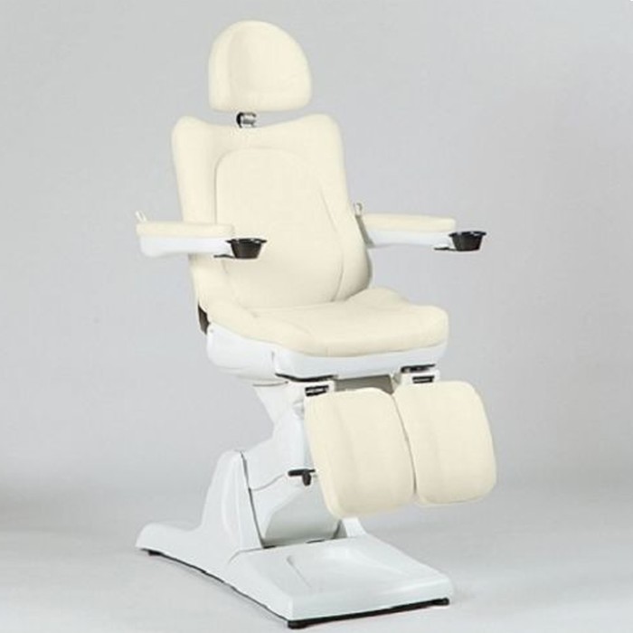 Педикюрное кресло, SD-3870AS, 3 мотора, цвет слоновая кость
