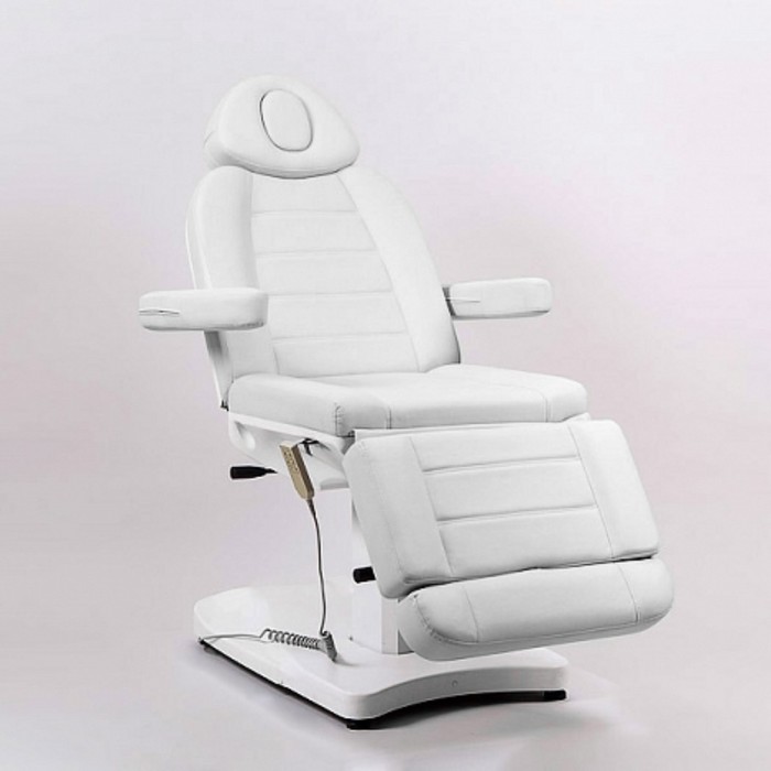 Косметологическое кресло SD-3803A, 2 мотора, цвет белый