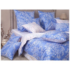 

КПБ «Версаль», евро, размер 220 × 240 см, 200 × 220 см, 70 × 70 см, 50 × 70 см по 2 шт