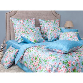 

КПБ «Окинава», 1,5 сп, размер 156 × 220 см, 140 × 205 см, 70 × 70 см - 2 шт