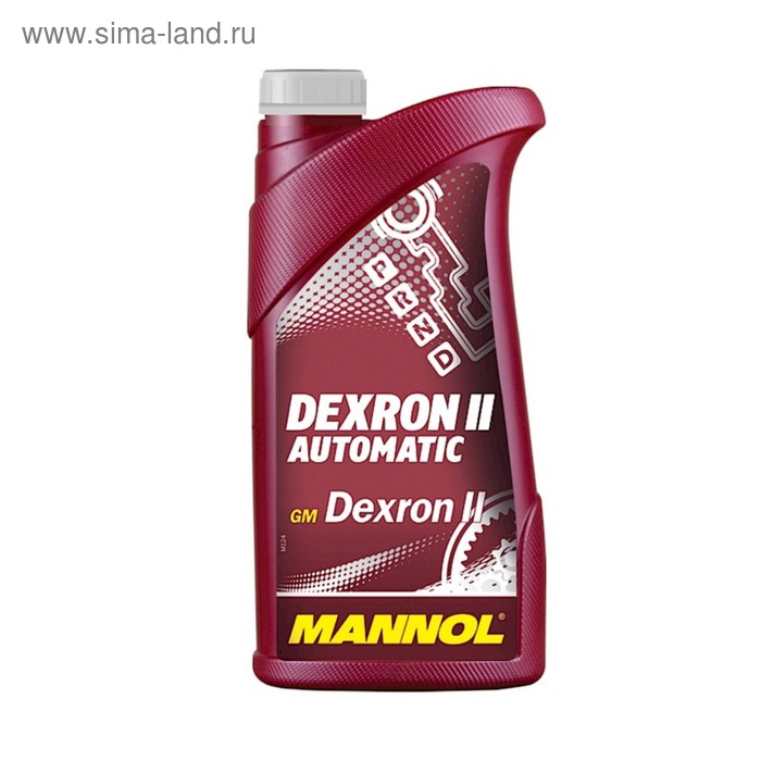 Жидкость для АКПП MANNOL Automatic ATF D-II, M DEXRON II D, 1 л цена и фото