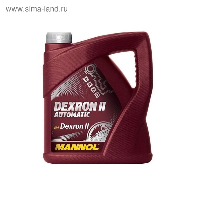 Жидкость для АКПП MANNOL Automatic ATF D-II, GM DEXRON II D, 4 л