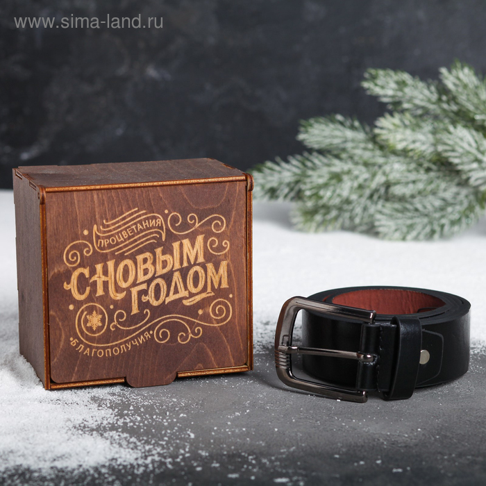 

Ремень «С Новым годом!»