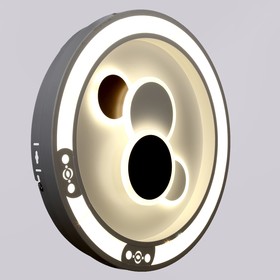 

Светильник 14536-92W, 92Вт LED с ПДУ, цвет белый