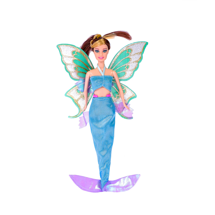 Кукла русалка в коробке, МИКС