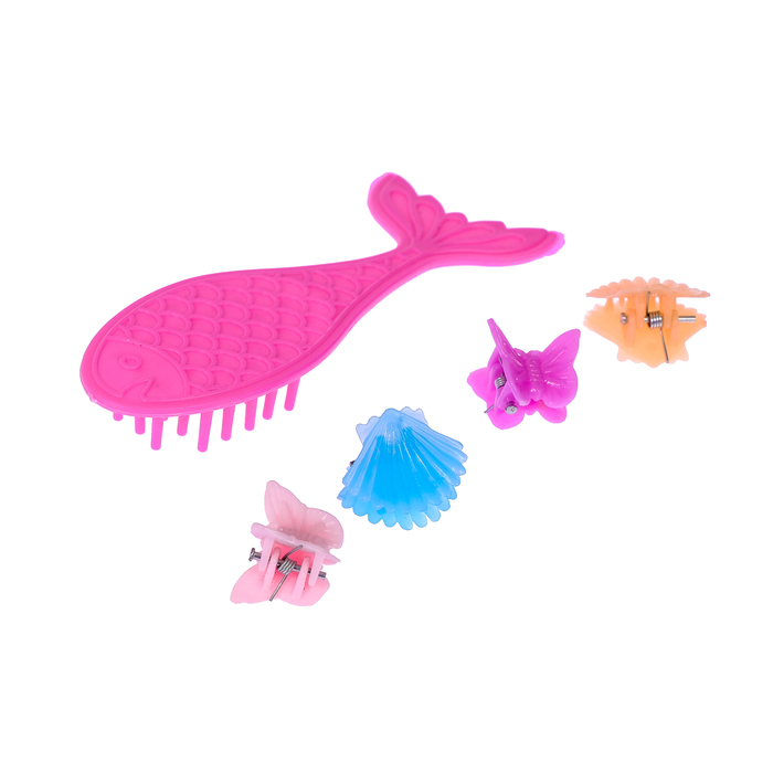 Кукла русалка в коробке, МИКС