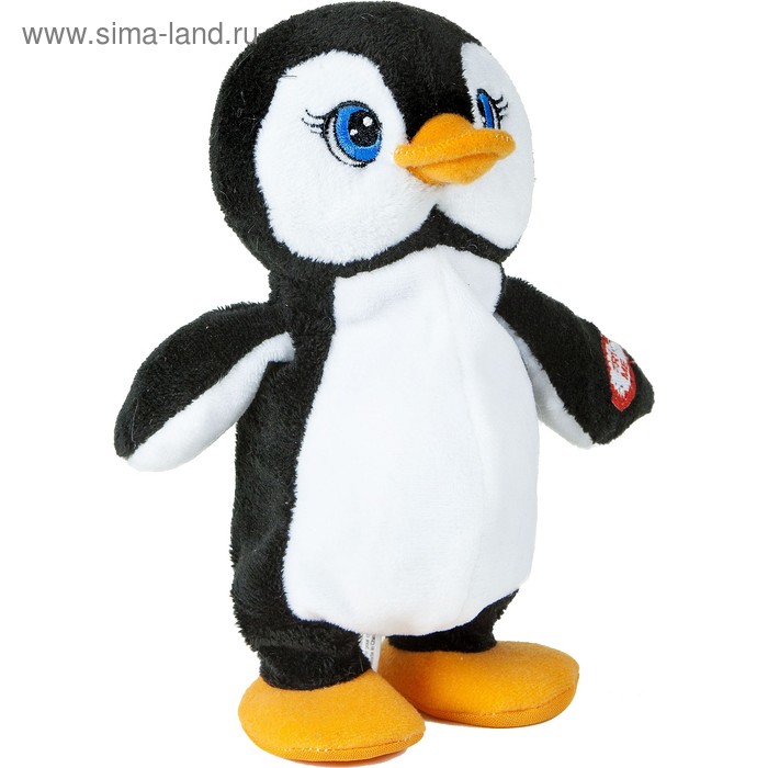 Интерактивная мягкая игрушка RIPETIX «Пингвин» интерактивная игрушка панда ripetix