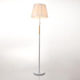 

Торшер 1469-1720 E27 40W белый/бежевый 11х35х175см