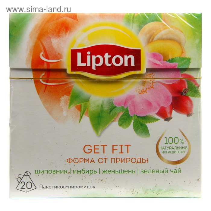 Чай Lipton GET FIT, 36 г
