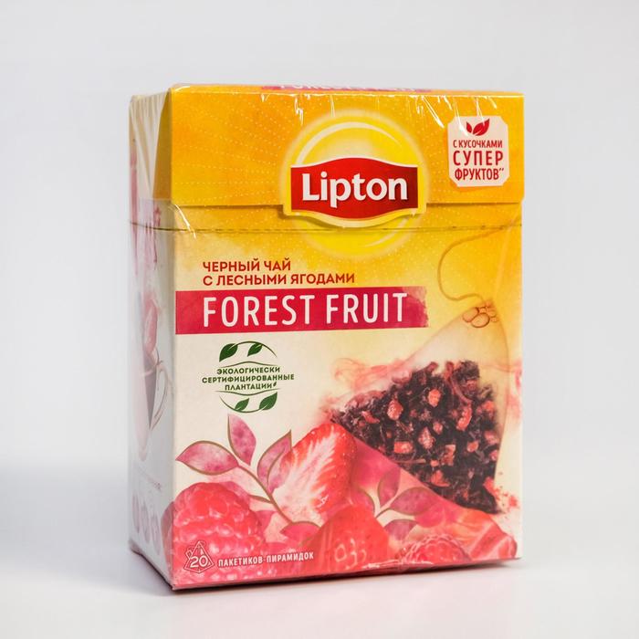 Чай Lipton Forest Fruit Tea, 34 г