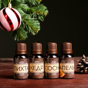 

Набор масел "С пожеланием богатства": 4 шт по 15 мл