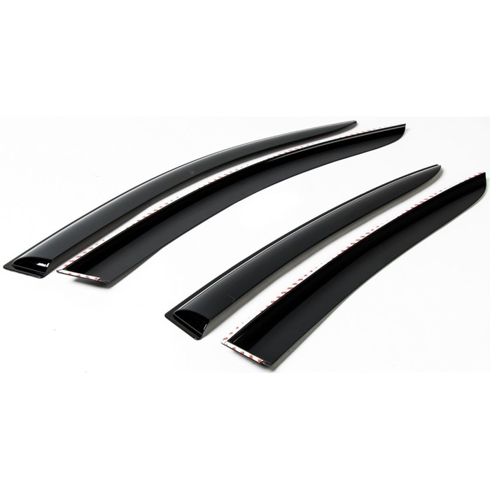 

Дефлекторы окон, AutoFlex, Hyundai Elantra 2016-2020, акрил, 4 шт., 823306