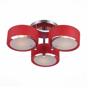 

Люстра FORESTA, 3x60Вт E27, цвет хром