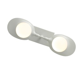 

Люстра FARFALO, 2x7Вт LED, 4000K, цвет белый