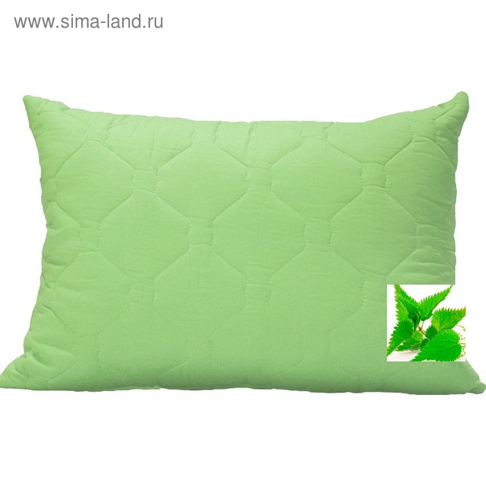 Подушка «Крапива», размер 70 × 70 см, микрофибра