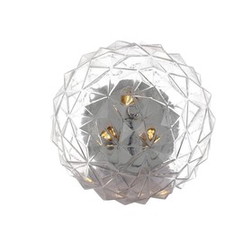 

Светильник BRILL, 3x40Вт E14, цвет хром