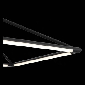 

Светильник IMOGINE, 4x8Вт LED, 3000K, 1716лм, цвет чёрный