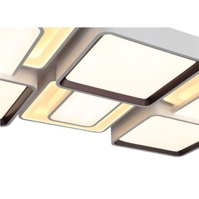 

Люстра TAVOLIRE, 6x16Вт LED, 3000-6000K, 17160лм, цвет белый