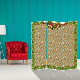 

Ширма "Еловые веточки" 150×160 см