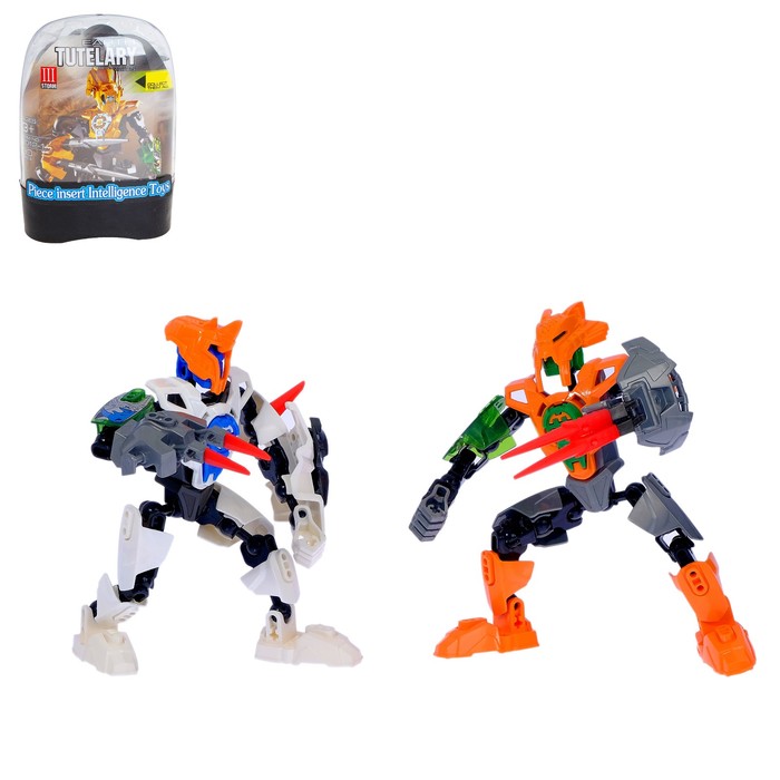 Конструктор-робот «Герой», МИКС