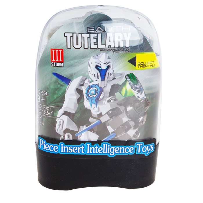 Конструктор-робот «Герой», МИКС