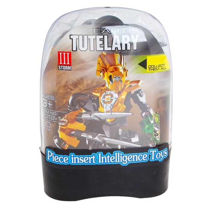 Конструктор-робот «Герой», МИКС