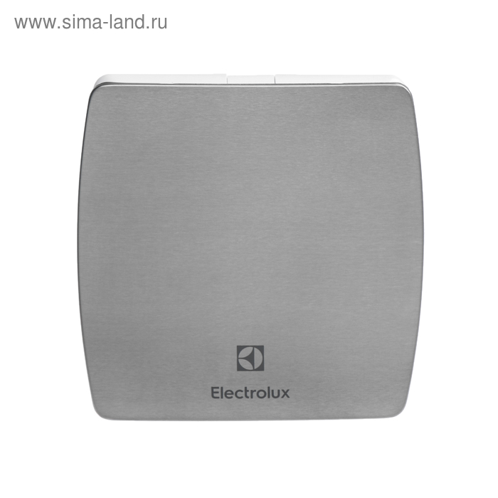 Вентилятор вытяжной Electrolux Argentum EAFA-100, d=100 мм, серый