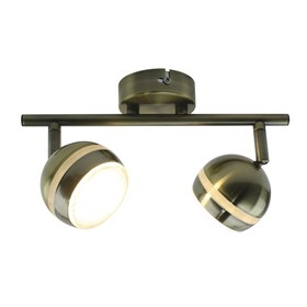 

Светильник Venerd, 10Вт LED, бронза
