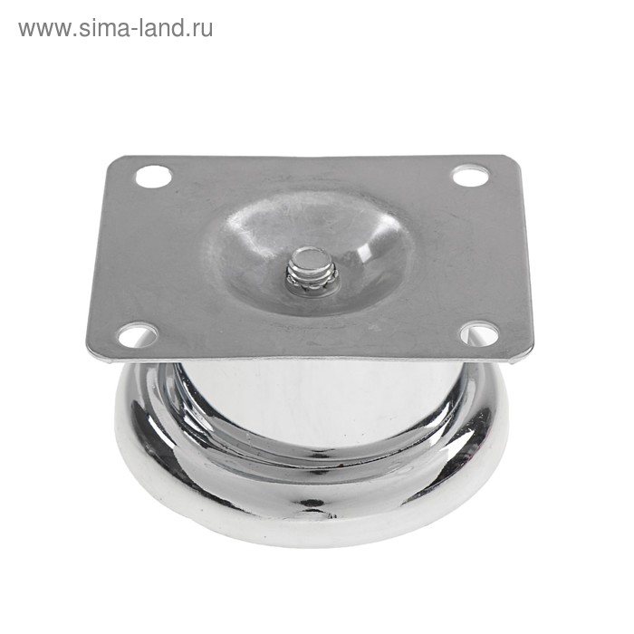 

Опора мебельная 50*40 мм (В-140) 0,6 мм, хром /100/