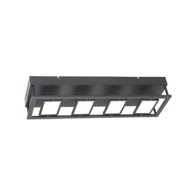

Светильник ELICANO, 4x8Вт LED, 4000K, 1600лм, цвет чёрный
