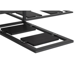 

Люстра ELICANO, 8x8Вт LED, 4000K, 3200лм, цвет чёрный