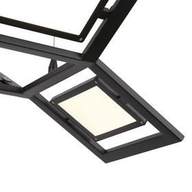 

Люстра ELICANO, 4x8Вт LED, 4000K, 1600лм, цвет чёрный
