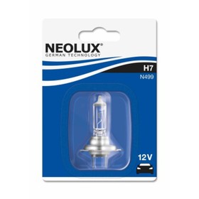 

Лампа автомобильная NEOLUX, H7, 12 В, 55 Вт, N499