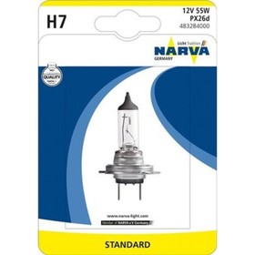 

Лампа автомобильная Narva, H7, 12 В, 55 Вт, 48328