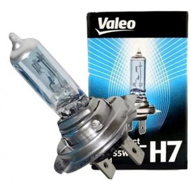 

Лампа автомобильная VALEO Blue Effect, H7, 12 В, 55 Вт, 32521