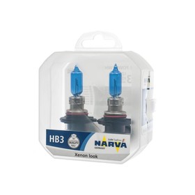 

Лампа автомобильная Narva RPW, HB3, 12 В, 60 Вт, 48625 (пу.2)