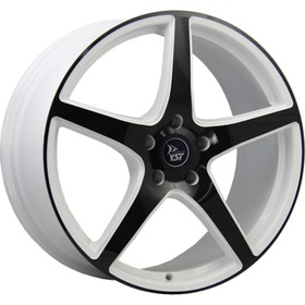 

Диск литой YST X-9 7x17 5x105 ET42 d56.6 W+B